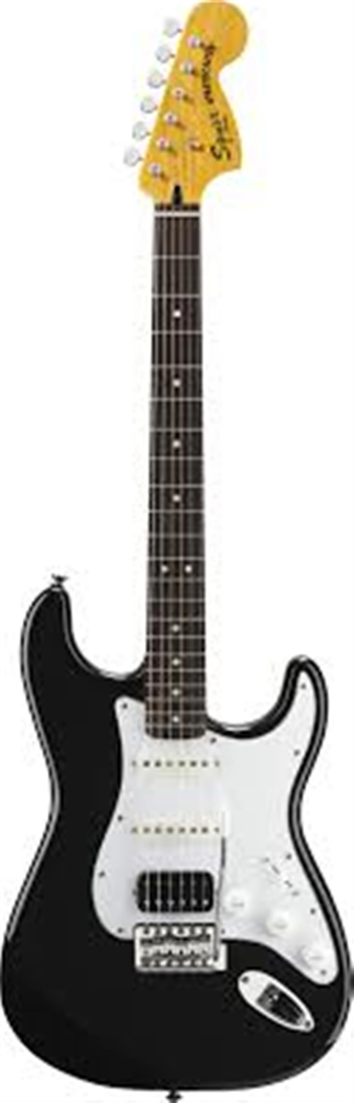 Fender Squier Vintage Modified HSS BK RW Elektro Gitar 0301215506